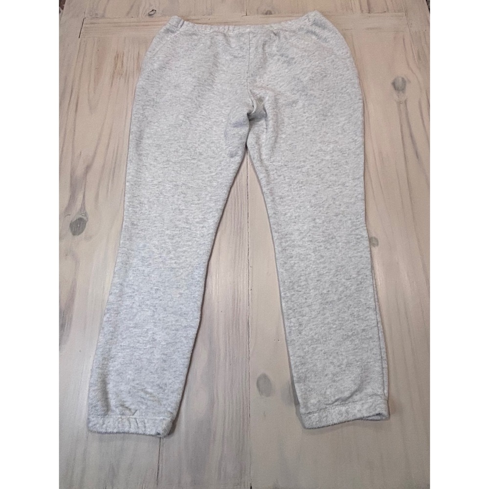 Colsie Womens XL Heather Gray Fleece Jogger Sweatpants Relaxed Fit‎ Loungewear